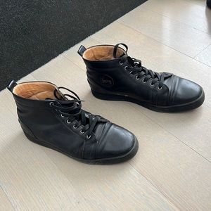 Men’s Louboutin High Tops